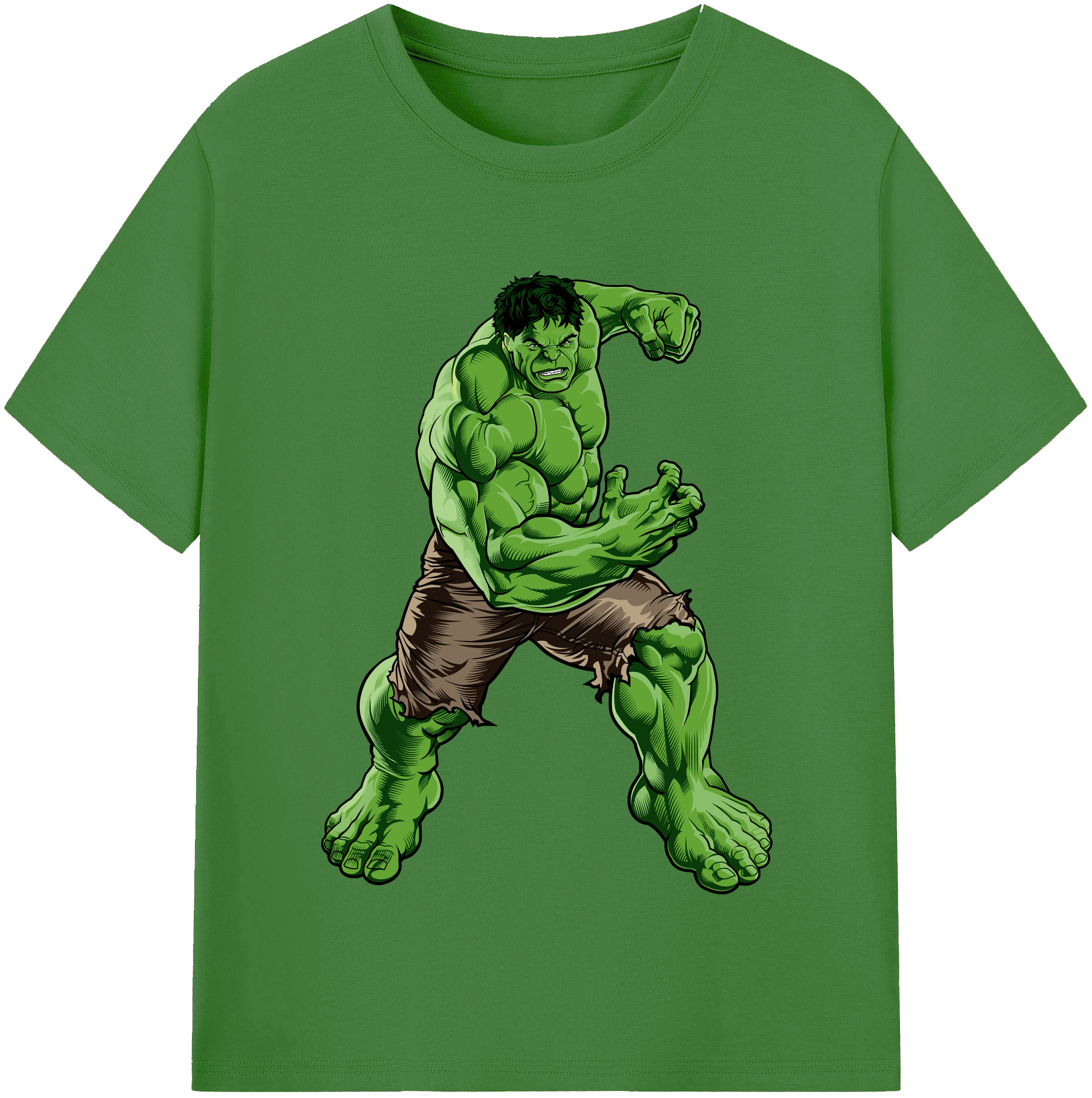 （画像用） アベンジャーズ The Avengers レディースカジュアルプリントTシャツ（綿100％）